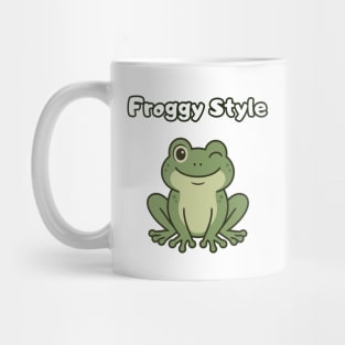 Froggy Style Mug
